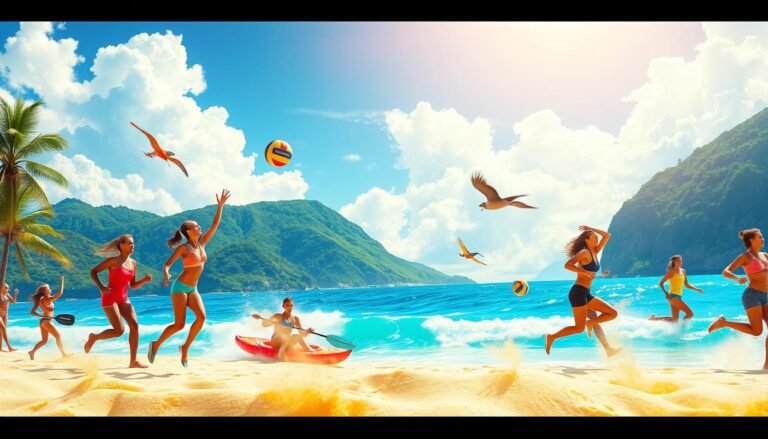 10 Summer Sports That Help Torch Serious Calories