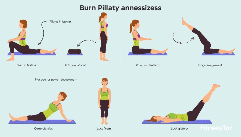 Pilates form mistakes