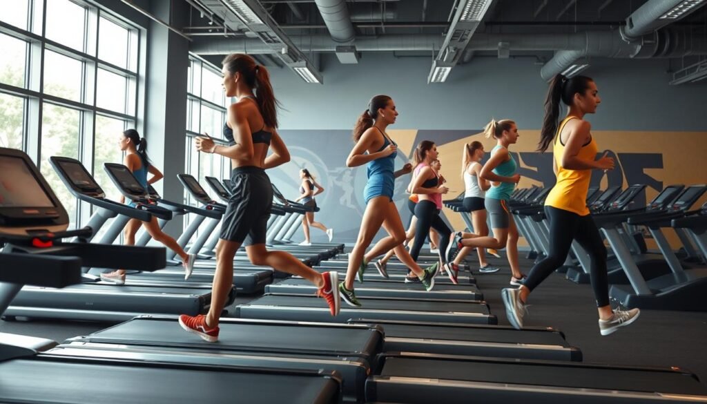 Running Posture on Treadmills