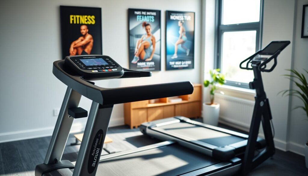 Treadmill Setup